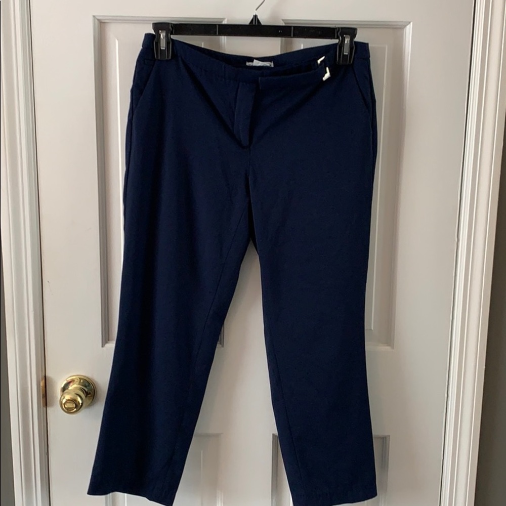 Blue Capris